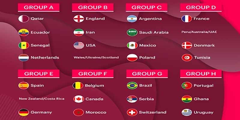 Tổng quan World Cup 2022 vote