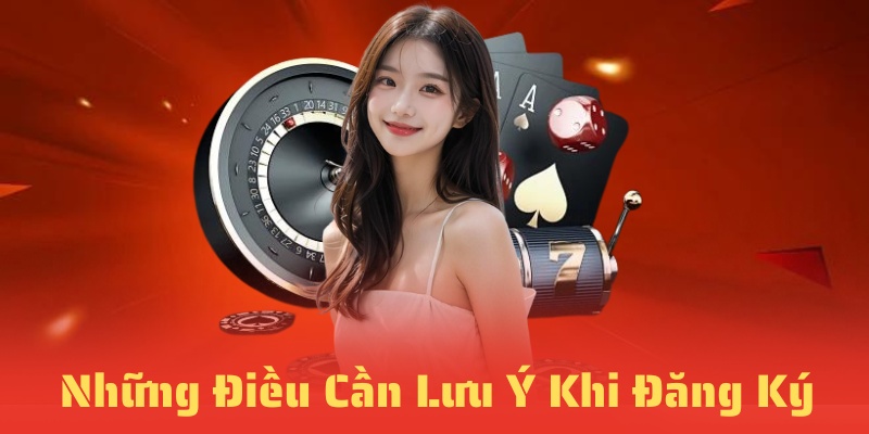 Lưu ý để quá trình không xảy ra lỗi