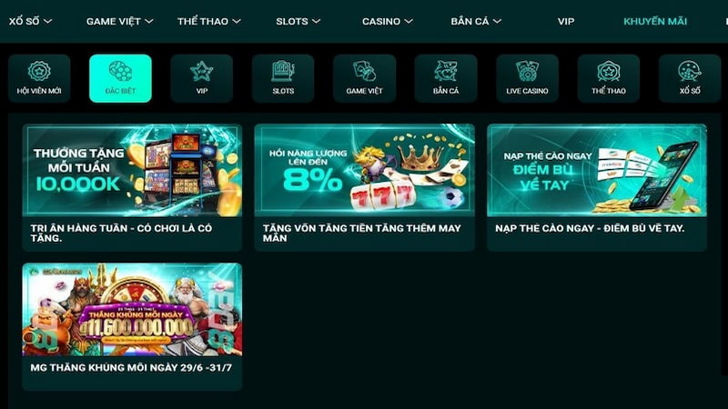 Khuyến mãi đa tầng hấp dẫn chưa từng có